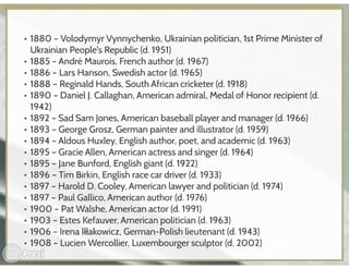 26 July in the history