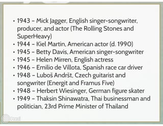 26 July in the history