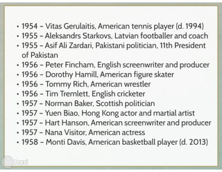 26 July in the history