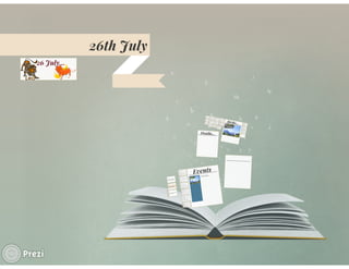 26 July in the history