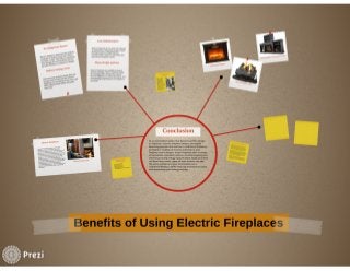 Electric fireplace heater benefits
