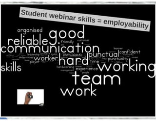 Learning to Ride: Creating a blended learning course teaching webinar skills  ALT-C 2014