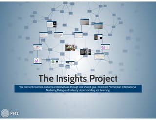 The Insights Project APCAS 2014 conference