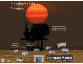 Plataforma de Petróleo