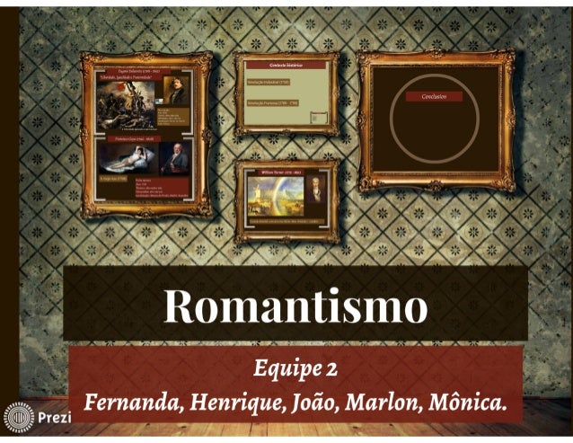 Romantismo Pintura