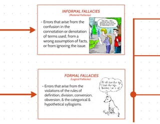 Logical Fallacies