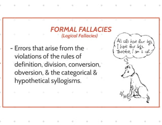 Logical Fallacies