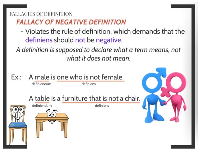 what is a logical fallacy simple definition