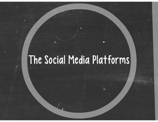 Social Media and Networking