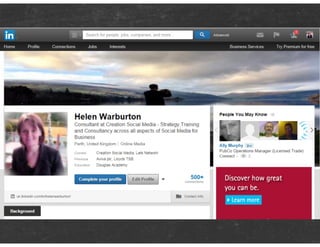Social Media and Networking