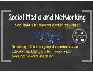 Social Media and Networking