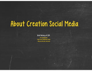 Social Media and Networking