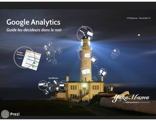Google Analytics au service des décideurs