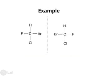 Optically active compounds and their effect on and importance in biological systems