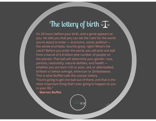 Take5- The lottery of Birth