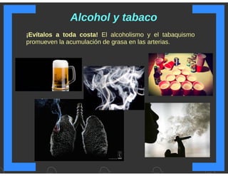 Aterosclerosis. Promoción de la salud y Prevención de la enfermedad