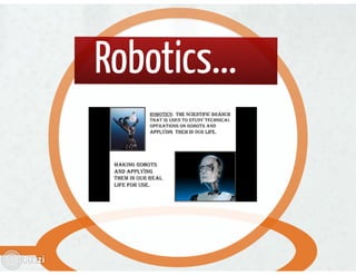 Robotics Introduction Bot Robotics (Introbots) | PDF