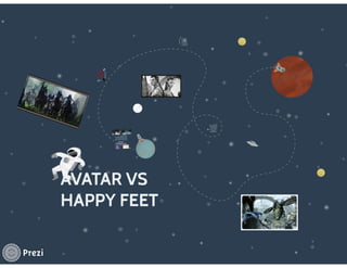 Film Comparison, Avater vs Happy Feet.