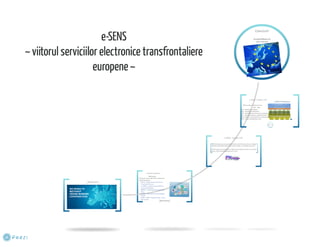 e-SENS - viitorul serviciilor electronice transfrontaliere europene - 