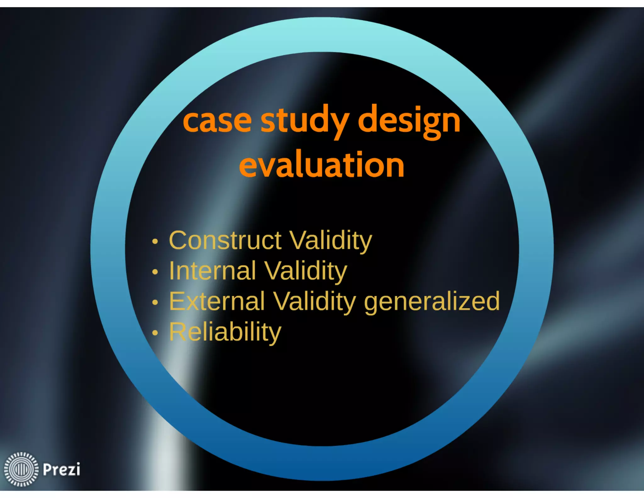 Case Study as a research strategy