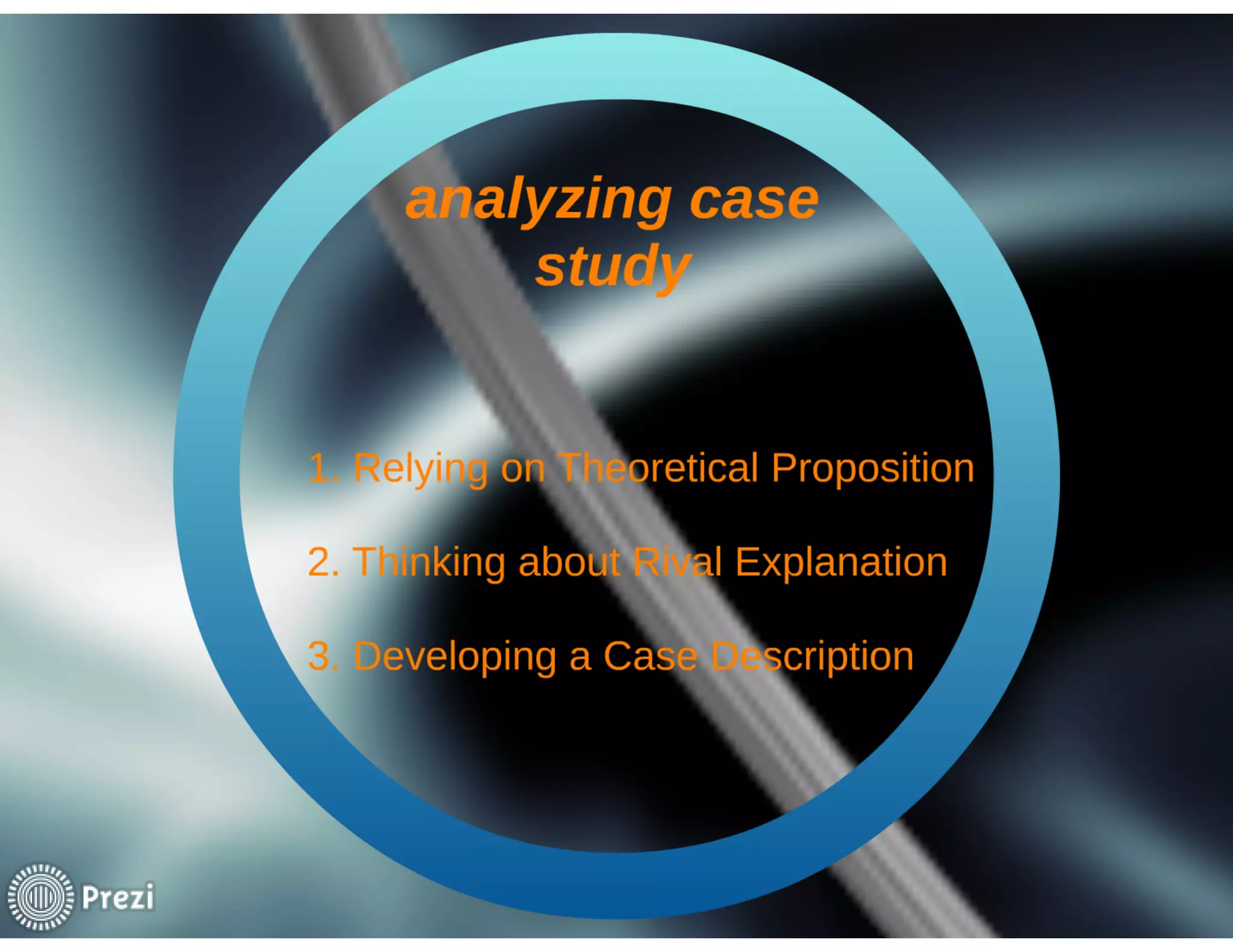 Case Study as a research strategy
