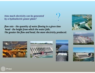 Thermal and hydro power plant (Prezi) | PDF