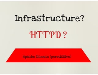 Les licences open source simplement ? 
