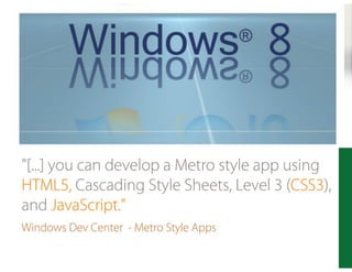 Neue EBusiness Perspektiven durch HTML5