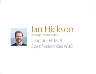Neue EBusiness Perspektiven durch HTML5