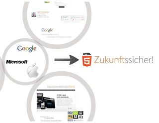 Neue EBusiness Perspektiven durch HTML5