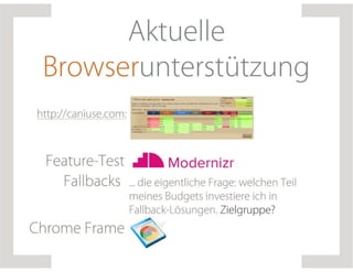Neue EBusiness Perspektiven durch HTML5