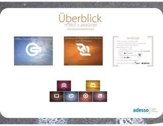 Neue EBusiness Perspektiven durch HTML5