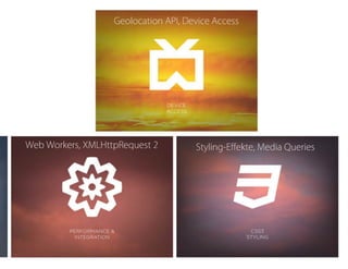 Neue EBusiness Perspektiven durch HTML5