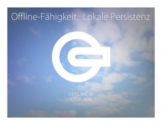 Neue EBusiness Perspektiven durch HTML5