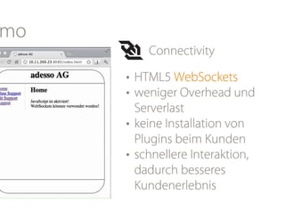 Neue EBusiness Perspektiven durch HTML5