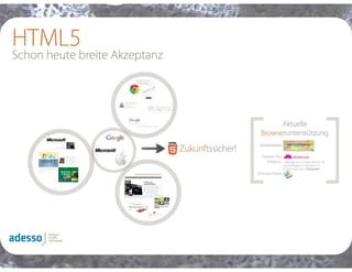 Neue EBusiness Perspektiven durch HTML5