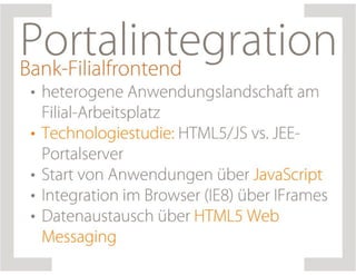 Neue EBusiness Perspektiven durch HTML5