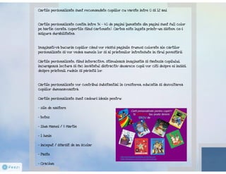 carti personalizate  copii