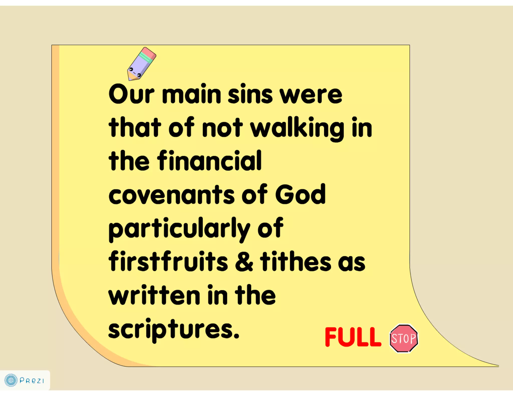 True testimony of how an offering of firstfruits broke yoke of six years of unemployment 