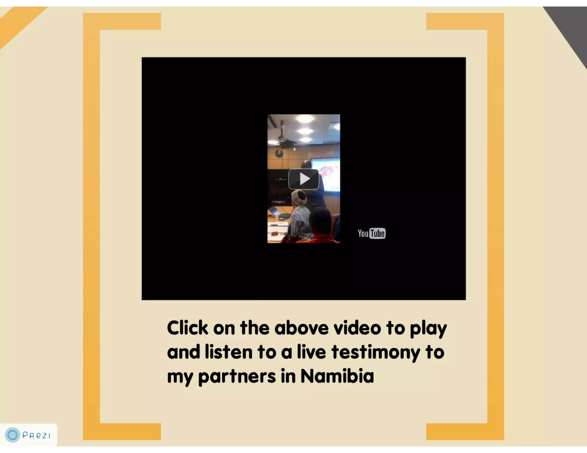 True testimony of how an offering of firstfruits broke yoke of six years of unemployment 