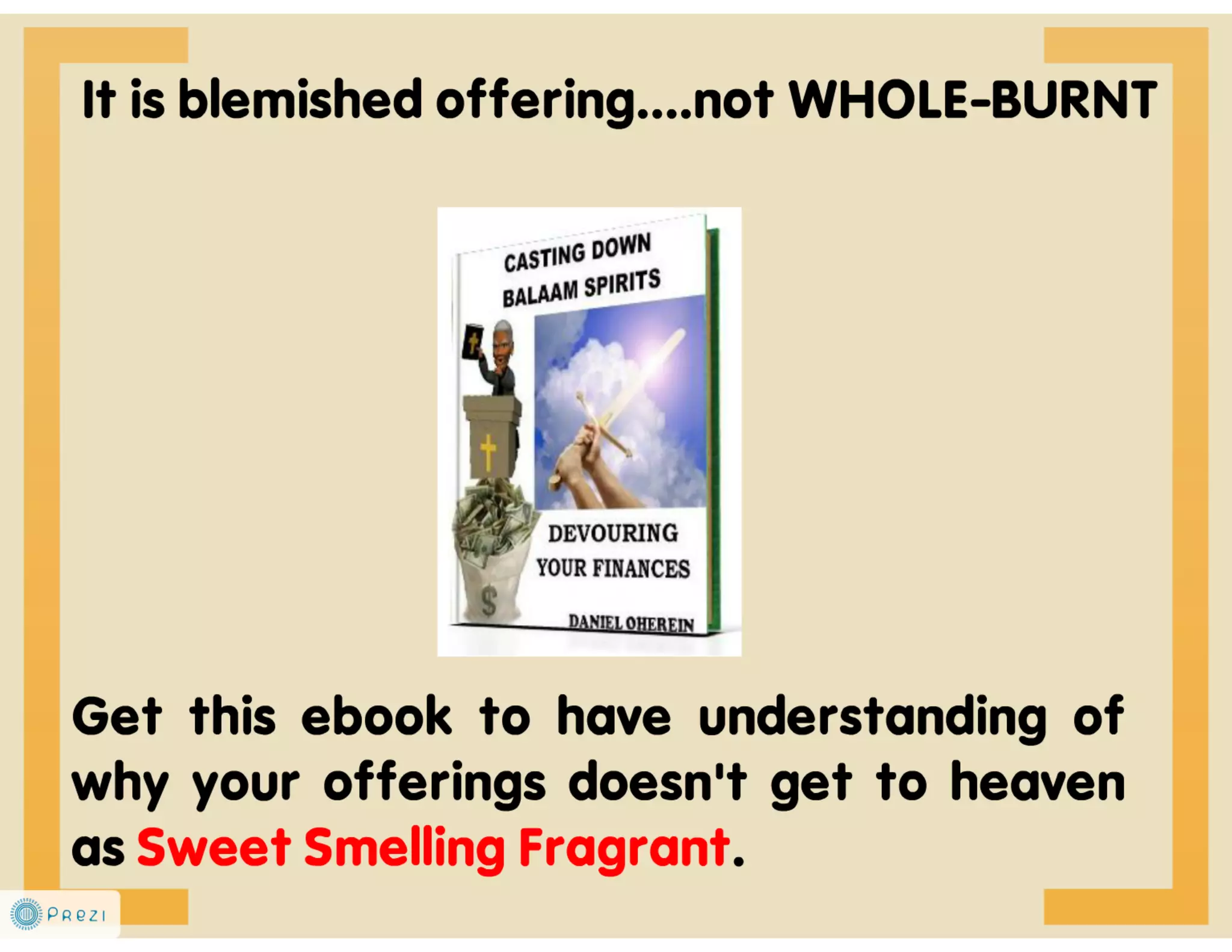 True testimony of how an offering of firstfruits broke yoke of six years of unemployment 