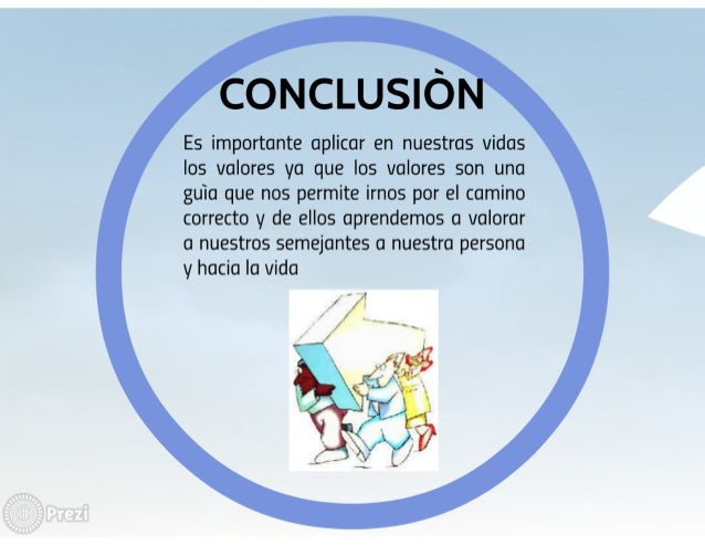 valores éticos