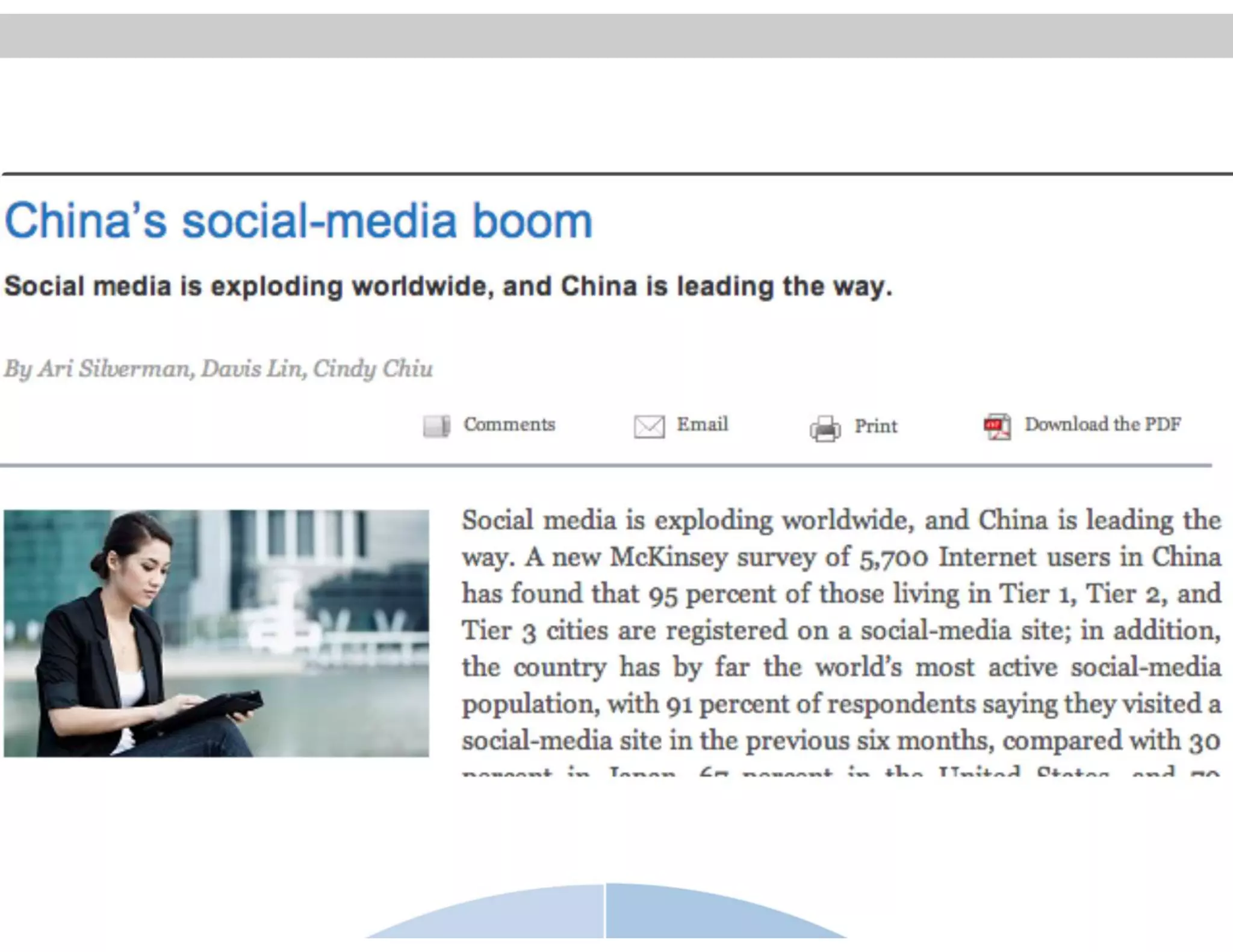 Social Media In the Workplace