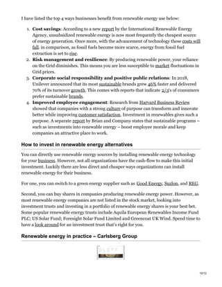 Your Quick Guide to Energy Management for Sustainability and Reduced ...