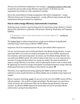 Your Quick Guide to Energy Management for Sustainability and Reduced ...