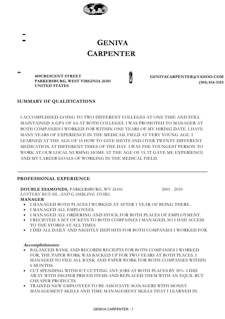 your resume 1 professional for all jobs