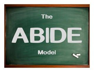 The

ABIDE
Model

 