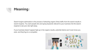 Your seo trends for 2021