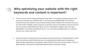 Your seo trends for 2021