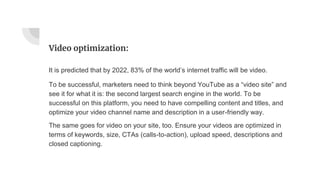 Your seo trends for 2021